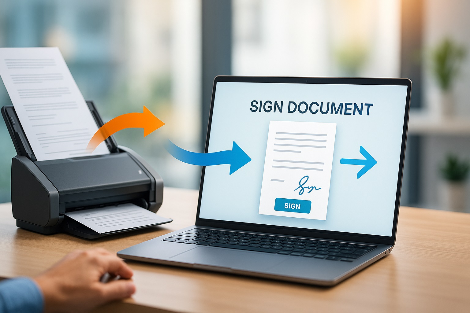 Scanner, OCR e firma digitale