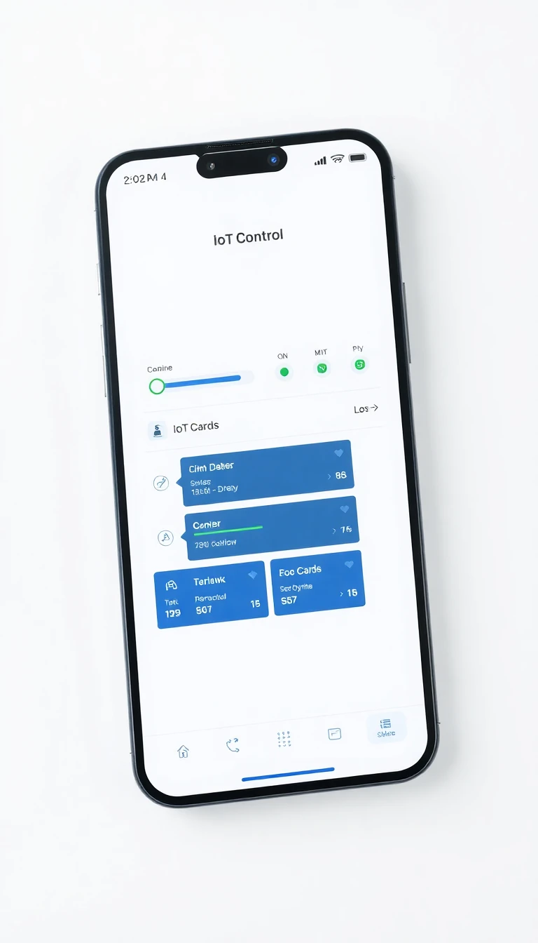 App IoT su smartphone