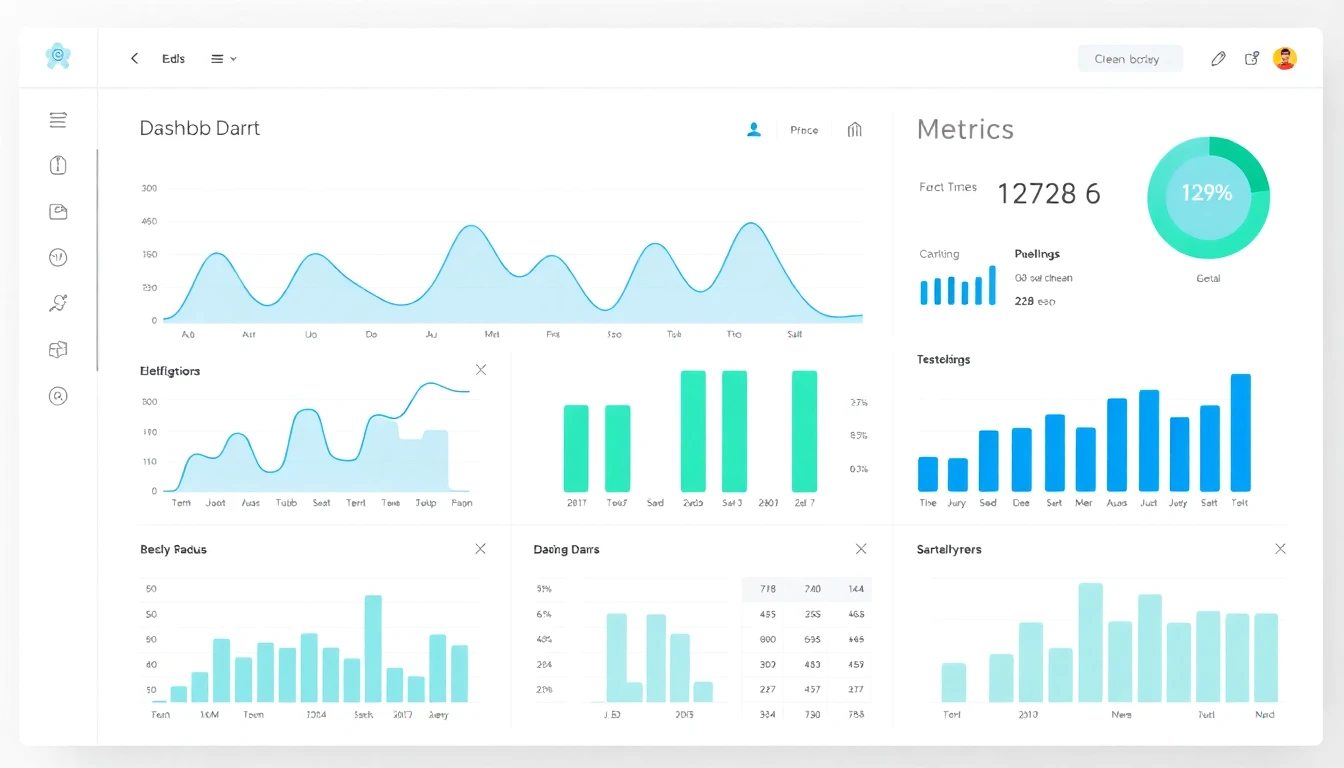 Grafici da dashboard IoT