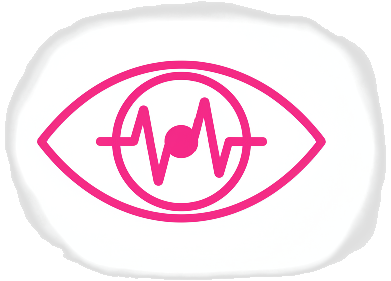 Icona occhio stilizzato