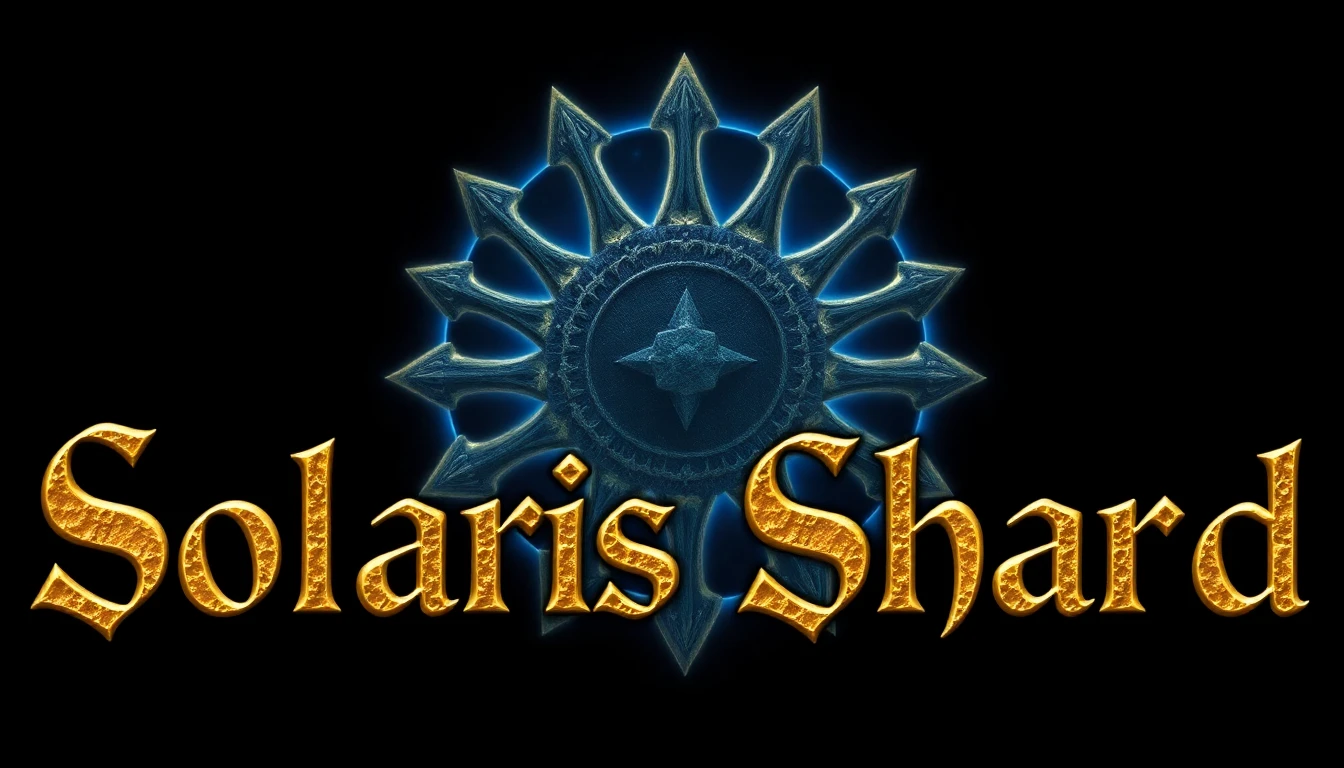 Solaris Shard – logo